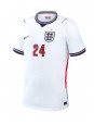 Anglie Reece James #24 Domácí Dres MS 2026 Krátký Rukáv Anglie Reece James #24 Domácí Dres MS 2026 Krátký Rukáv